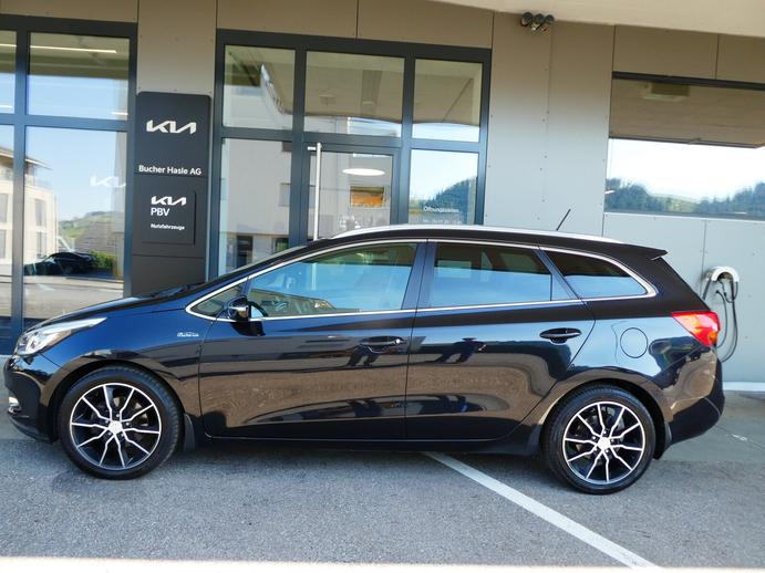 KIA Cee'd Sportswagon 1.6 CRDi Trend, Diesel, Occasion / Gebraucht, Handschaltung