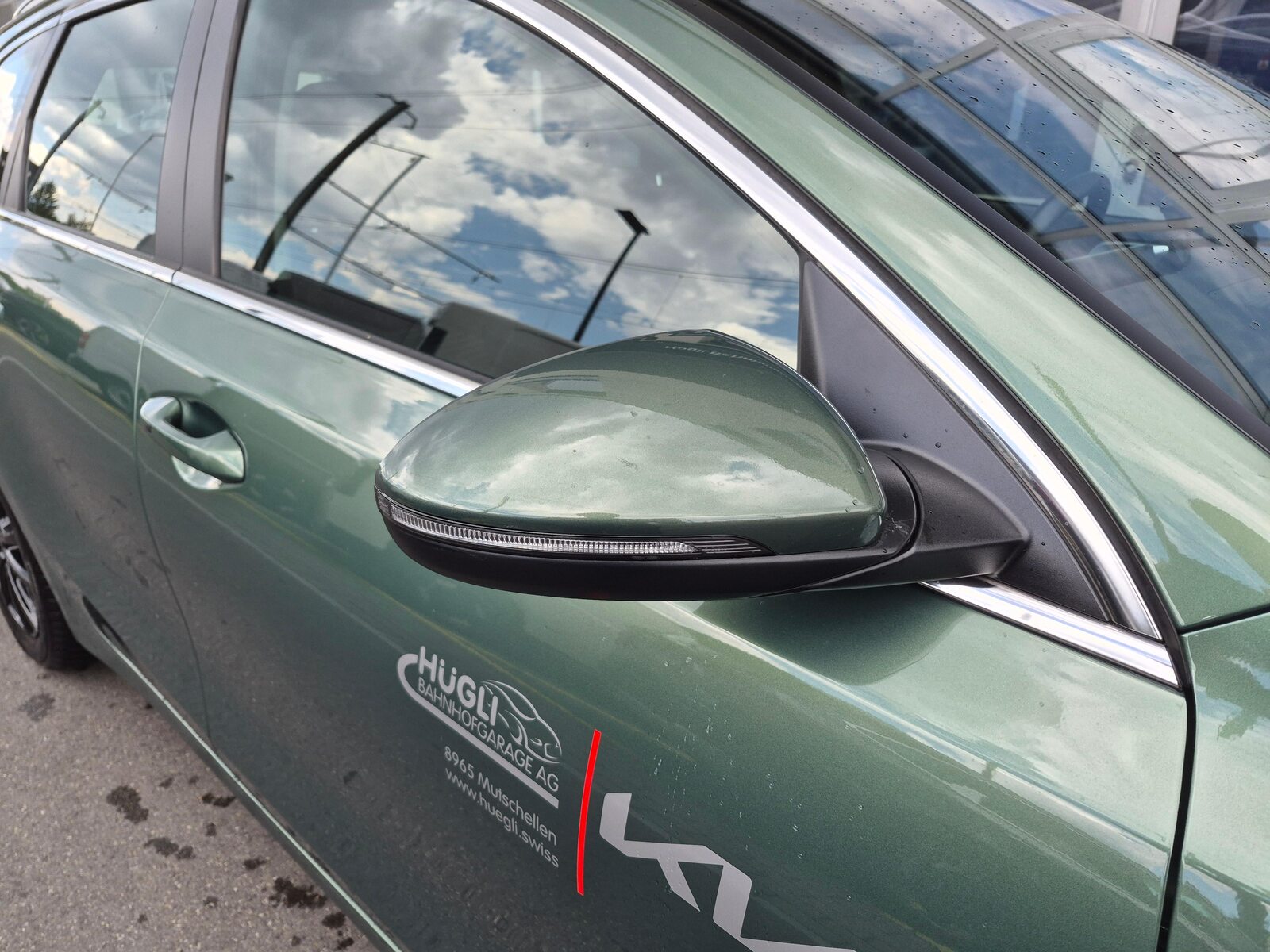 KIA Ceed SW 1.5 T-GDi Power, Benzin, Occasion / Gebraucht, Automatik - 5