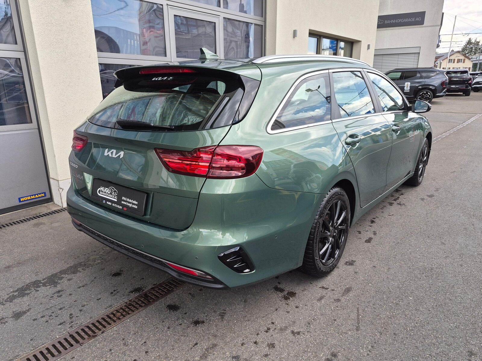 KIA Ceed SW 1.5 T-GDi Power, Benzin, Occasion / Gebraucht, Automatik - 7