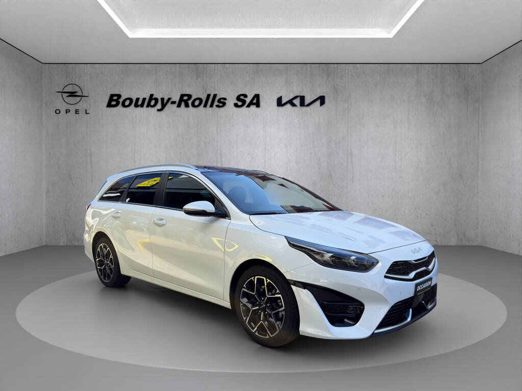 KIA Ceed SW 1.5 T-GDi MHEV GT-Line, Hybride Leggero Benzina/Elettrica, Occasioni / Usate, Automatico - 2