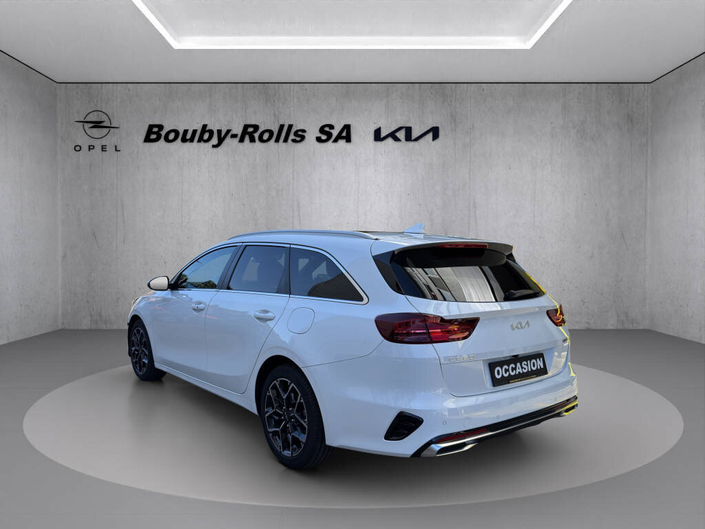 KIA Ceed SW 1.5 T-GDi MHEV GT-Line, Hybride Leggero Benzina/Elettrica, Occasioni / Usate, Automatico - 4