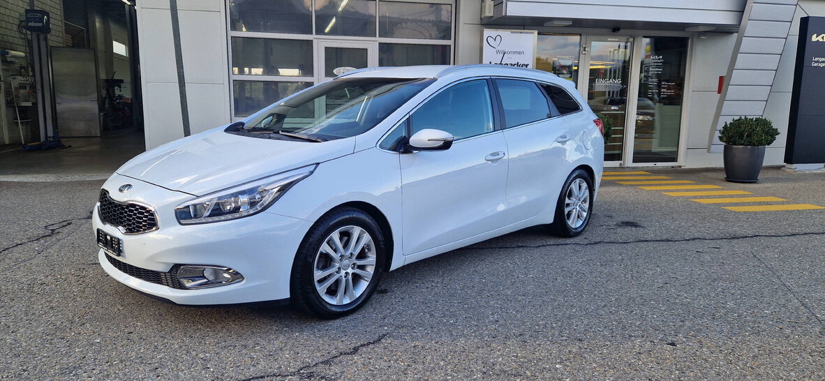 KIA Ceed Sportswagon 1.6 CRDi Swiss Eco Edition, Diesel, Occasioni / Usate, Manuale - 2