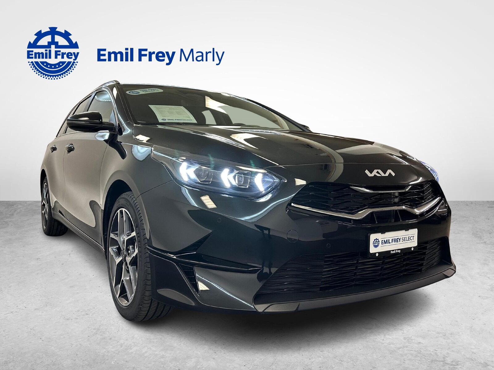 KIA Ceed SW 1.5 T-GDi MHEV Power, Mild-Hybrid Petrol/Electric, Second hand / Used, Automatic - 2