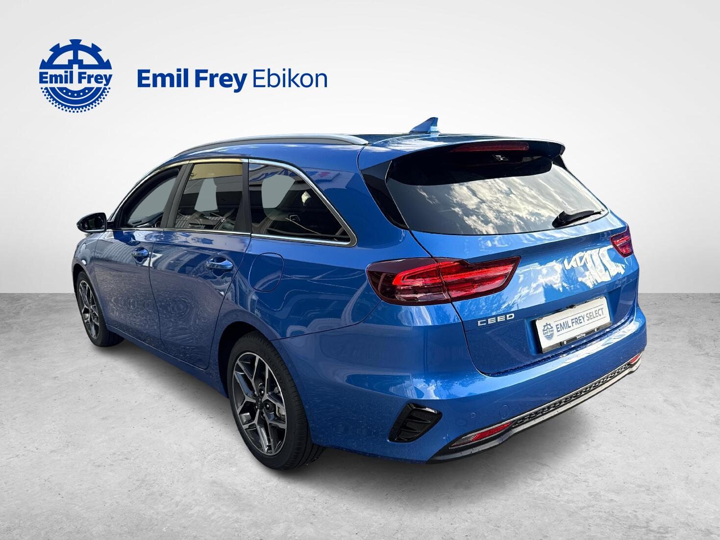 KIA Ceed SW 1.5 T-GDi MHEV Power, Mild-Hybrid Petrol/Electric, Second hand / Used, Automatic - 3