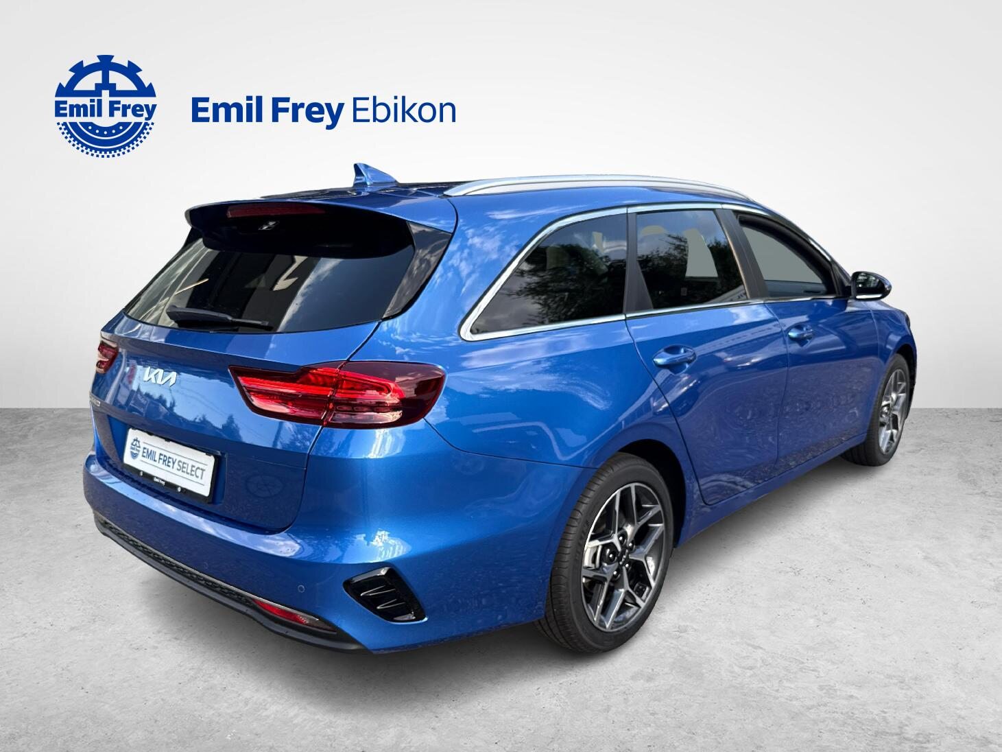 KIA Ceed SW 1.5 T-GDi MHEV Power, Mild-Hybrid Petrol/Electric, Second hand / Used, Automatic - 5