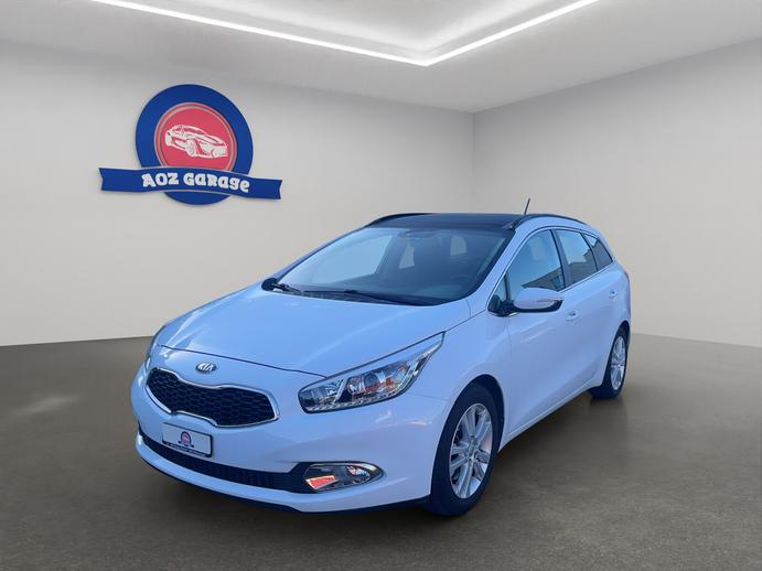 KIA Cee'd Sportswagon 1.6 GDi FiFa Wolrd Cup Edition, Benzin, Occasion / Gebraucht, Handschaltung