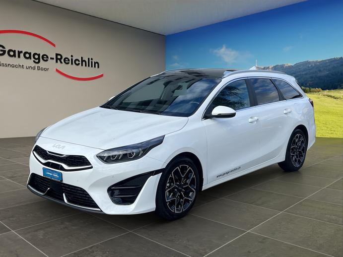 KIA Ceed SW 1.5 T-GDi MHEV GT-Line, Mild-Hybrid Petrol/Electric, Second hand / Used, Automatic