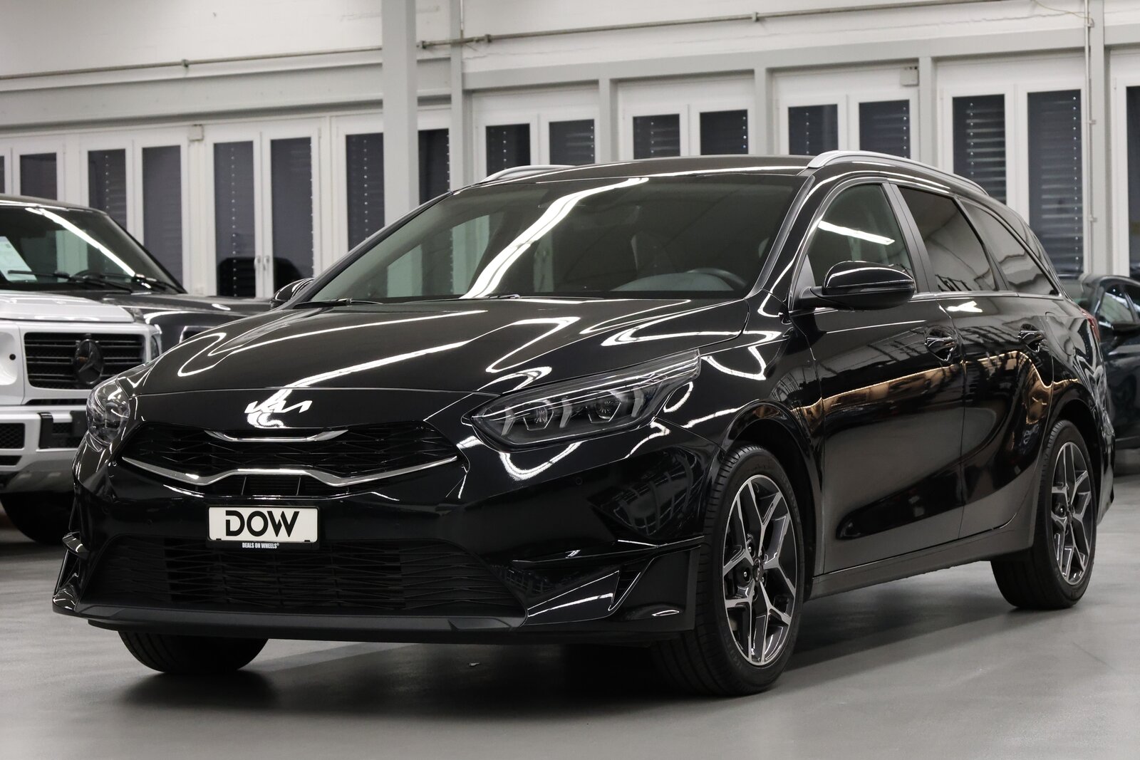 KIA Ceed SW 1.5 T-GDi Power, Essence, Occasion / Utilisé, Automatique - 4