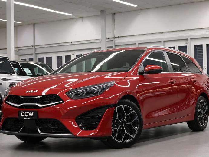 KIA Ceed SW 1.5 T-GDi GT-Line, Benzin, Occasion / Gebraucht, Automatik