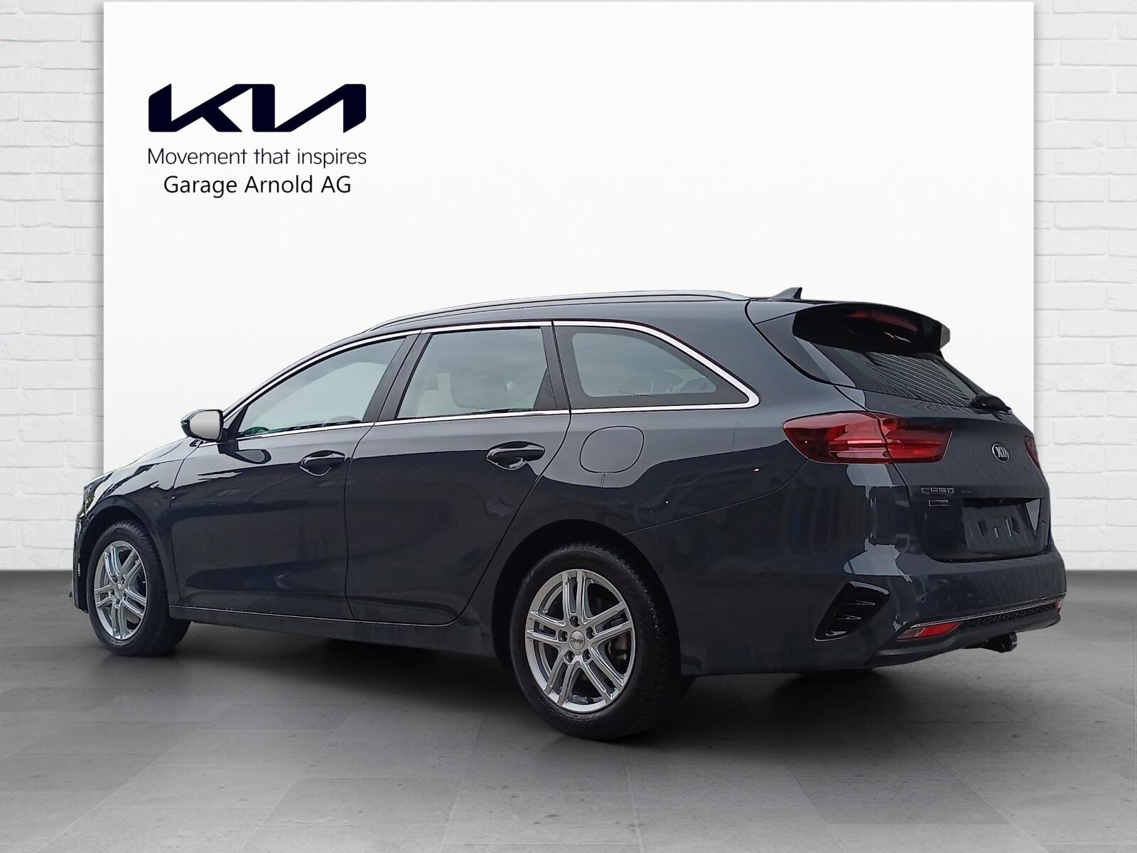 KIA Ceed SW 1.4 T-GDi Power 2020, Essence, Occasion / Utilisé, Automatique - 4