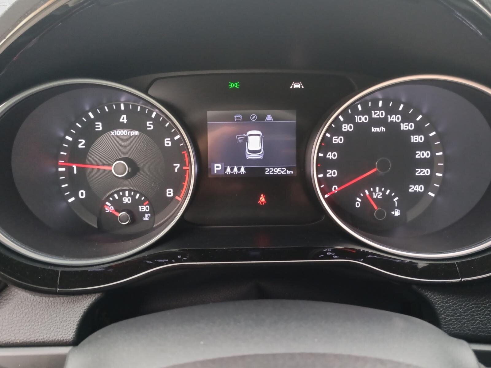 KIA Ceed SW 1.4 T-GDi Power 2020, Essence, Occasion / Utilisé, Automatique - 6
