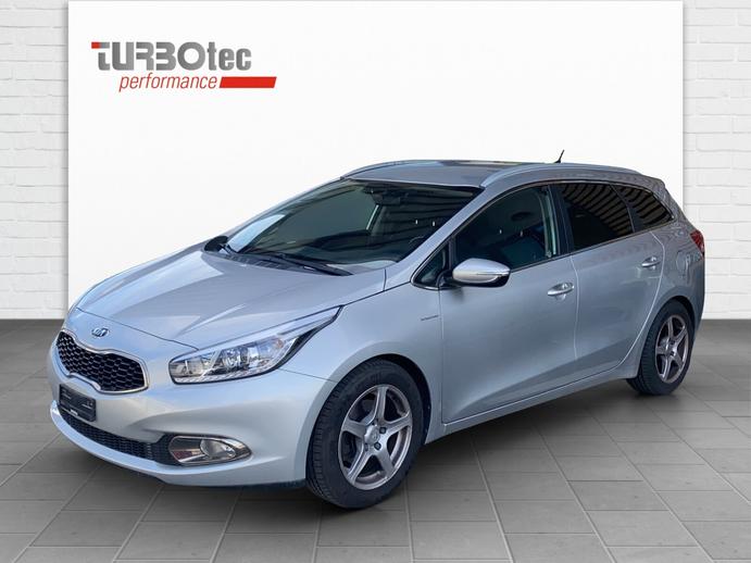 KIA Cee'd Sportswagon 1.6 GDi Trend, Benzin, Occasion / Gebraucht, Handschaltung