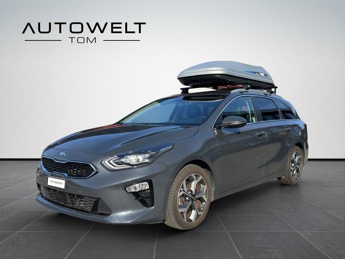 KIA Ceed Sportswagon 1.6 CRDi Mild Hybrid Style DCT *AHK 1,5t*, Mild-Hybrid Diesel/Elektro, Occasion / Gebraucht, Automatik