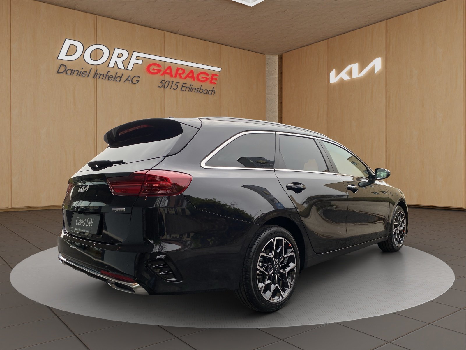 KIA Ceed SW 1.5 T-GDi MHEV GT-Line, Mild-Hybrid Benzin/Elektro, Vorführwagen, Automat - 4