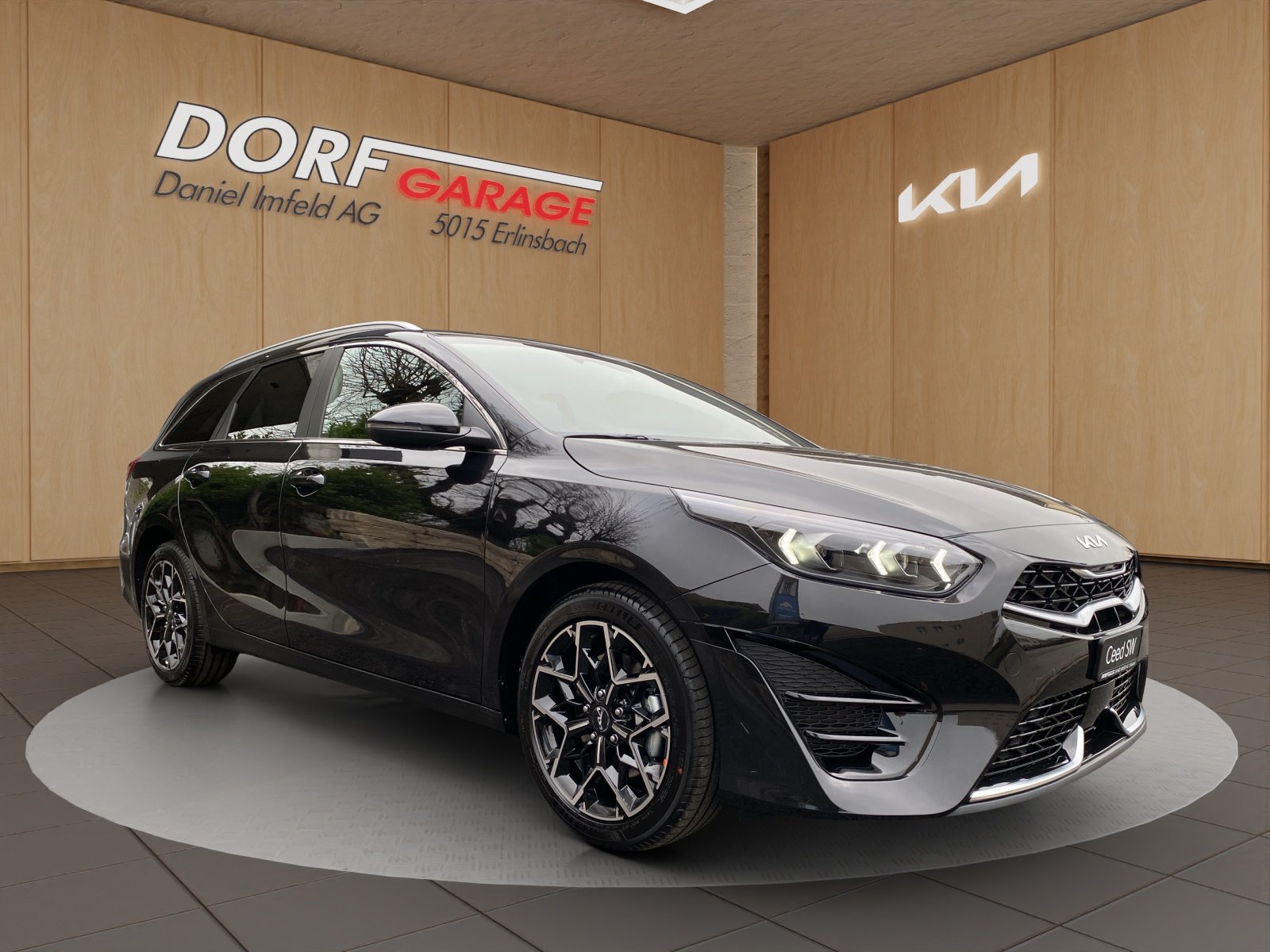 KIA Ceed SW 1.5 T-GDi MHEV GT-Line, Mild-Hybrid Benzin/Elektro, Vorführwagen, Automat - 5
