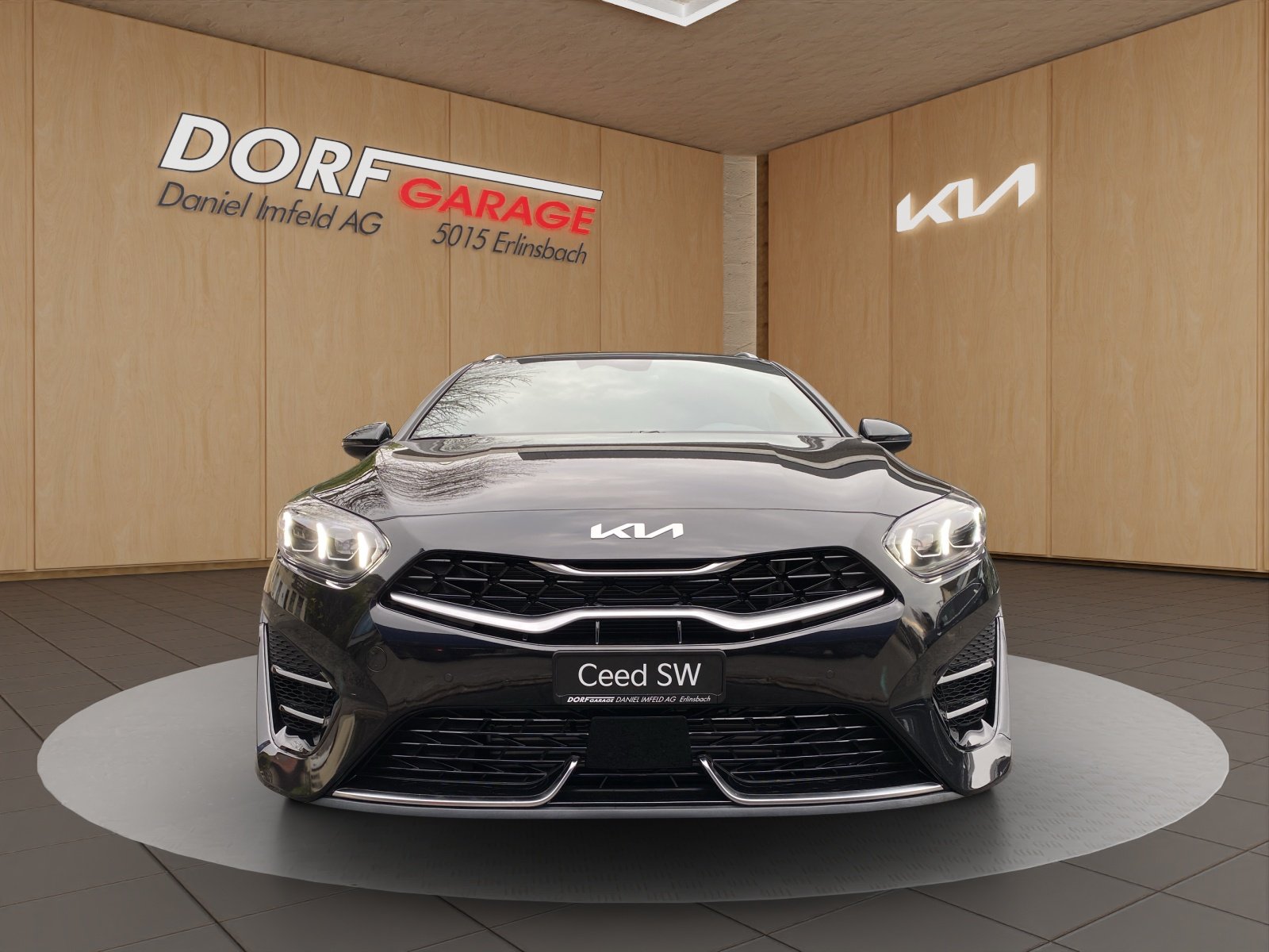 KIA Ceed SW 1.5 T-GDi MHEV GT-Line, Mild-Hybrid Benzin/Elektro, Vorführwagen, Automat - 6