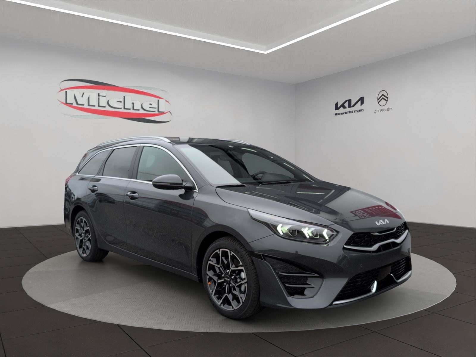 KIA Ceed SW 1.5 T-GDi MHEV GT-Line Automat / GRATIS WINTERRÄDER, Hybride Leggero Benzina/Elettrica, Auto dimostrativa, Automatico - 3
