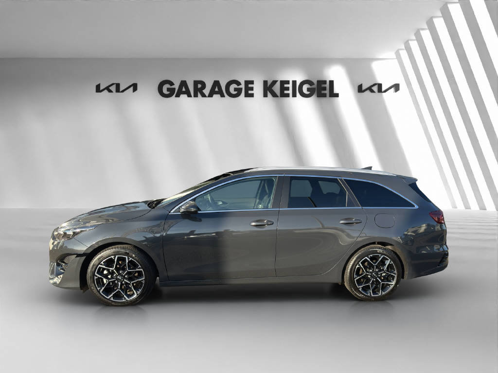 KIA Ceed SW 1.5 T-GDi MHEV GT-Line, Hybride Léger Essence/Électricité, Voiture de démonstration, Automatique - 2