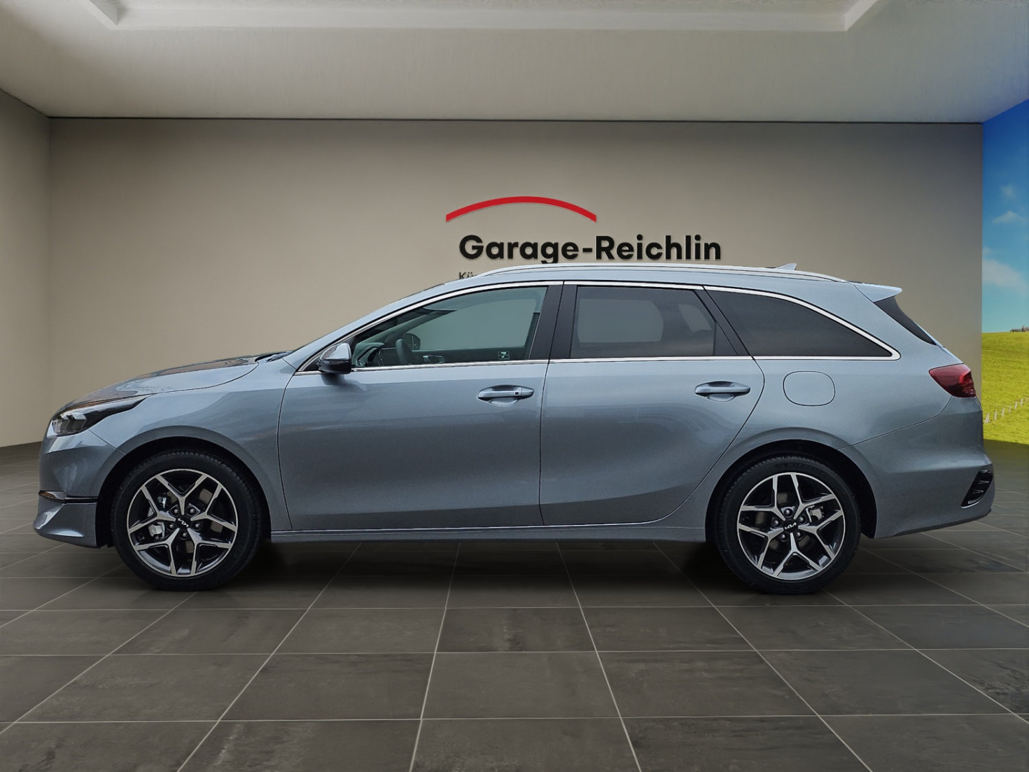KIA Ceed SW 1.5 T-GDi MHEV Power, Mild-Hybrid Petrol/Electric, Ex-demonstrator, Automatic - 2