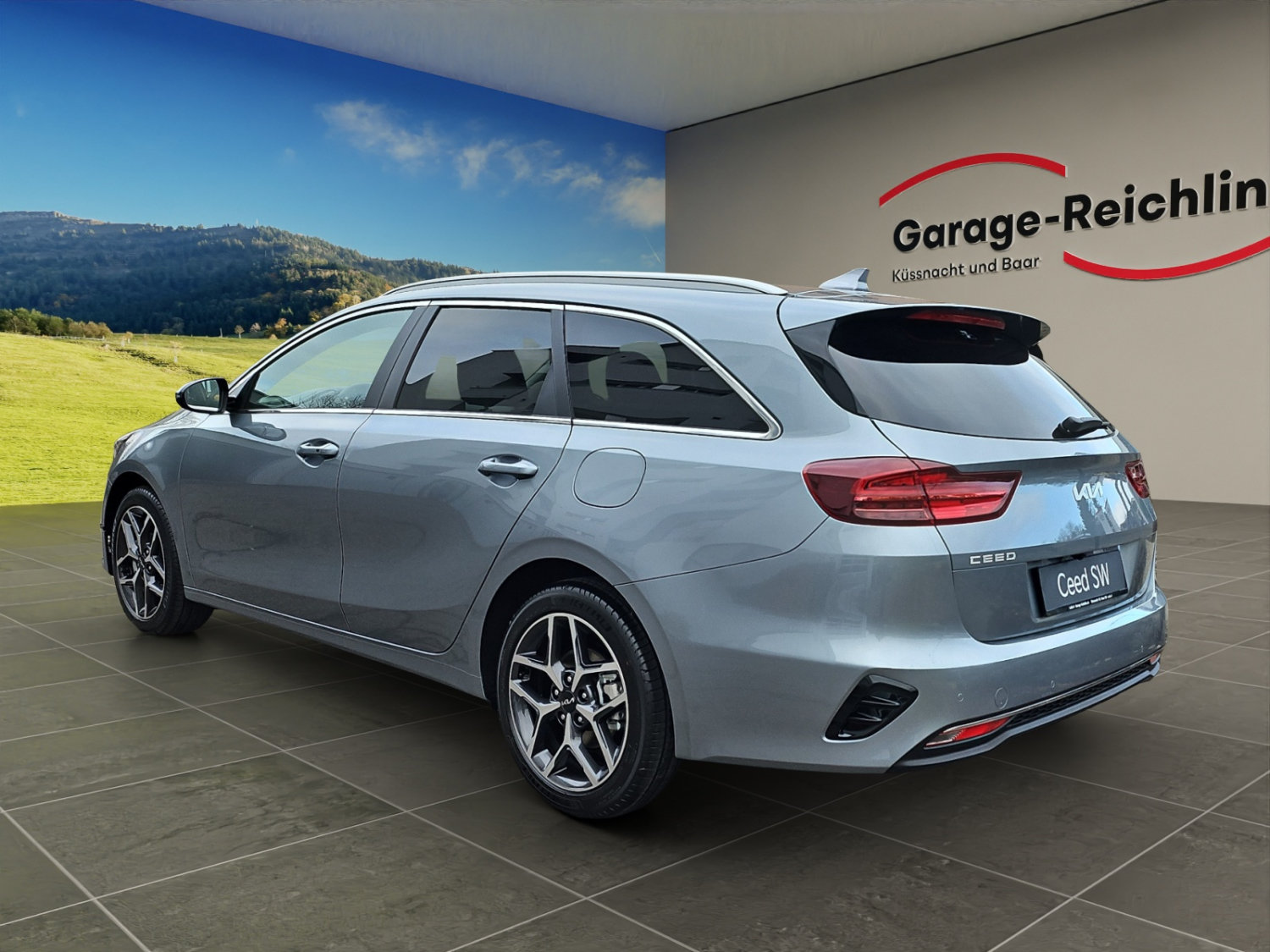KIA Ceed SW 1.5 T-GDi MHEV Power, Mild-Hybrid Petrol/Electric, Ex-demonstrator, Automatic - 3