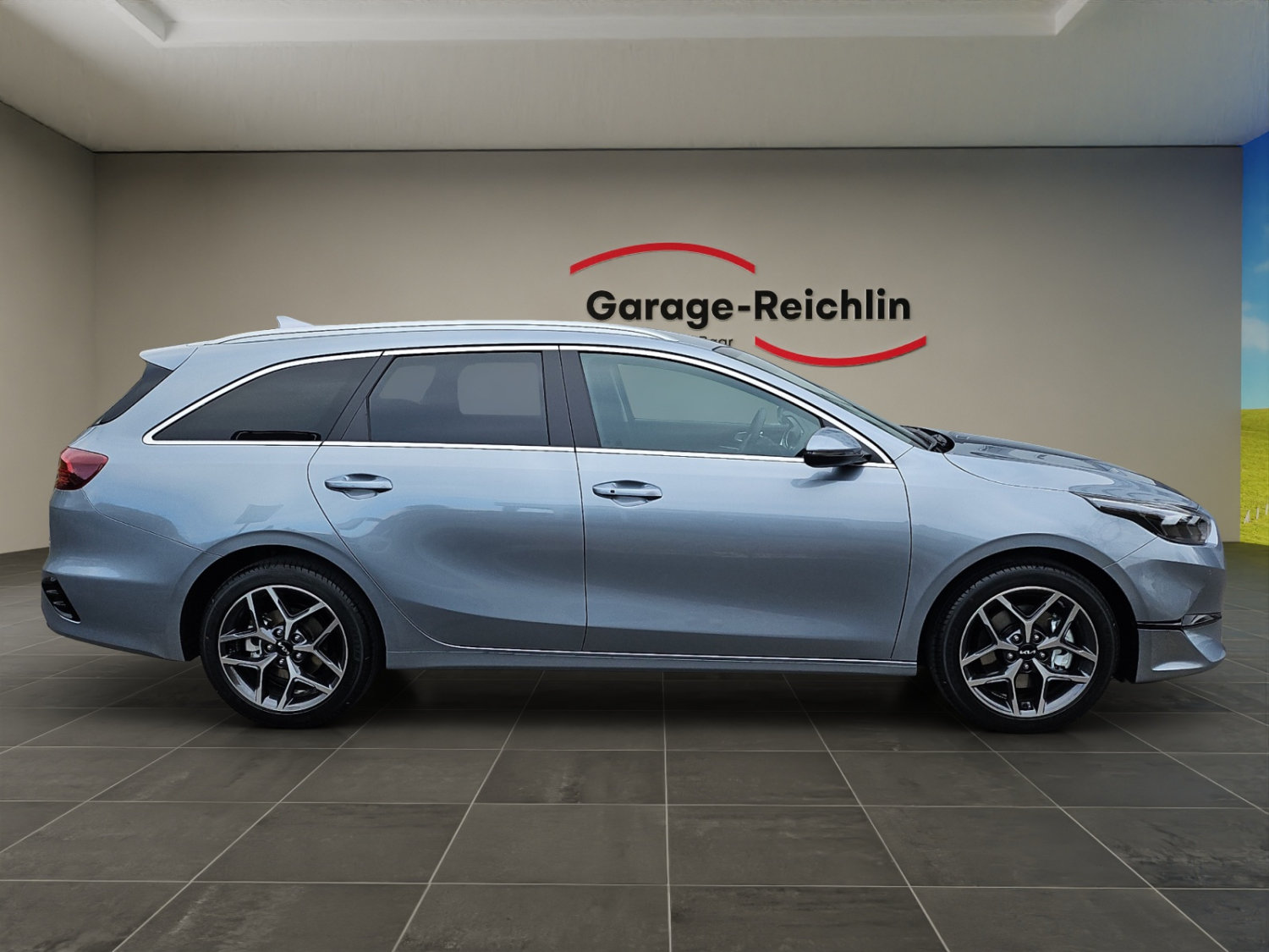 KIA Ceed SW 1.5 T-GDi MHEV Power, Mild-Hybrid Petrol/Electric, Ex-demonstrator, Automatic - 6