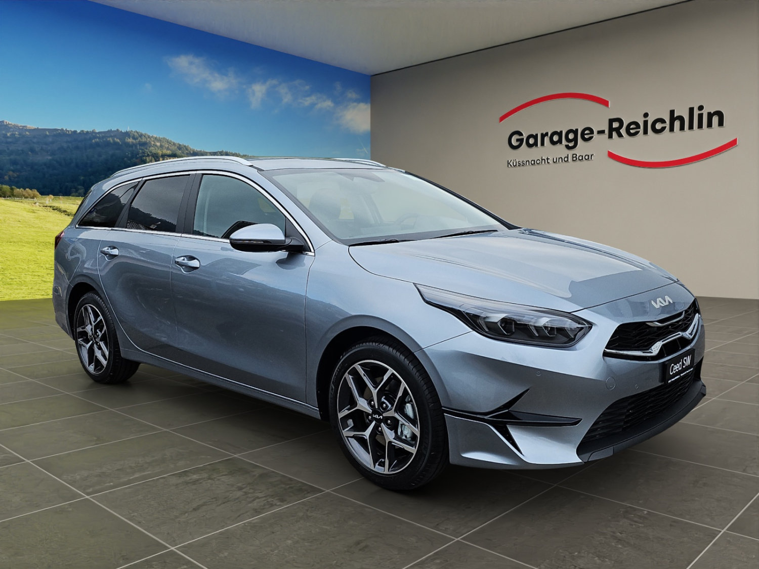 KIA Ceed SW 1.5 T-GDi MHEV Power, Mild-Hybrid Petrol/Electric, Ex-demonstrator, Automatic - 7