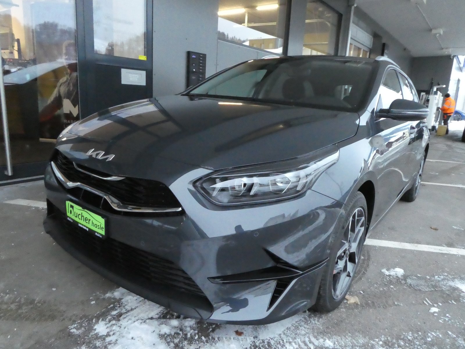 KIA Ceed Sportswagon 1.5 T-GDi MHEV Power DCT, Mild-Hybrid Benzin/Elektro, Vorführwagen, Automatik - 6