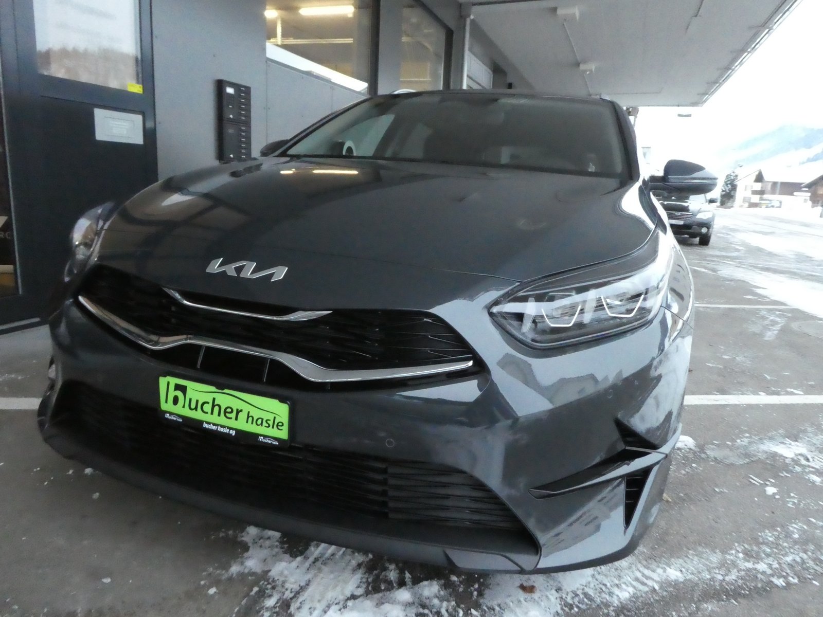 KIA Ceed Sportswagon 1.5 T-GDi MHEV Power DCT, Mild-Hybrid Benzin/Elektro, Vorführwagen, Automatik - 7