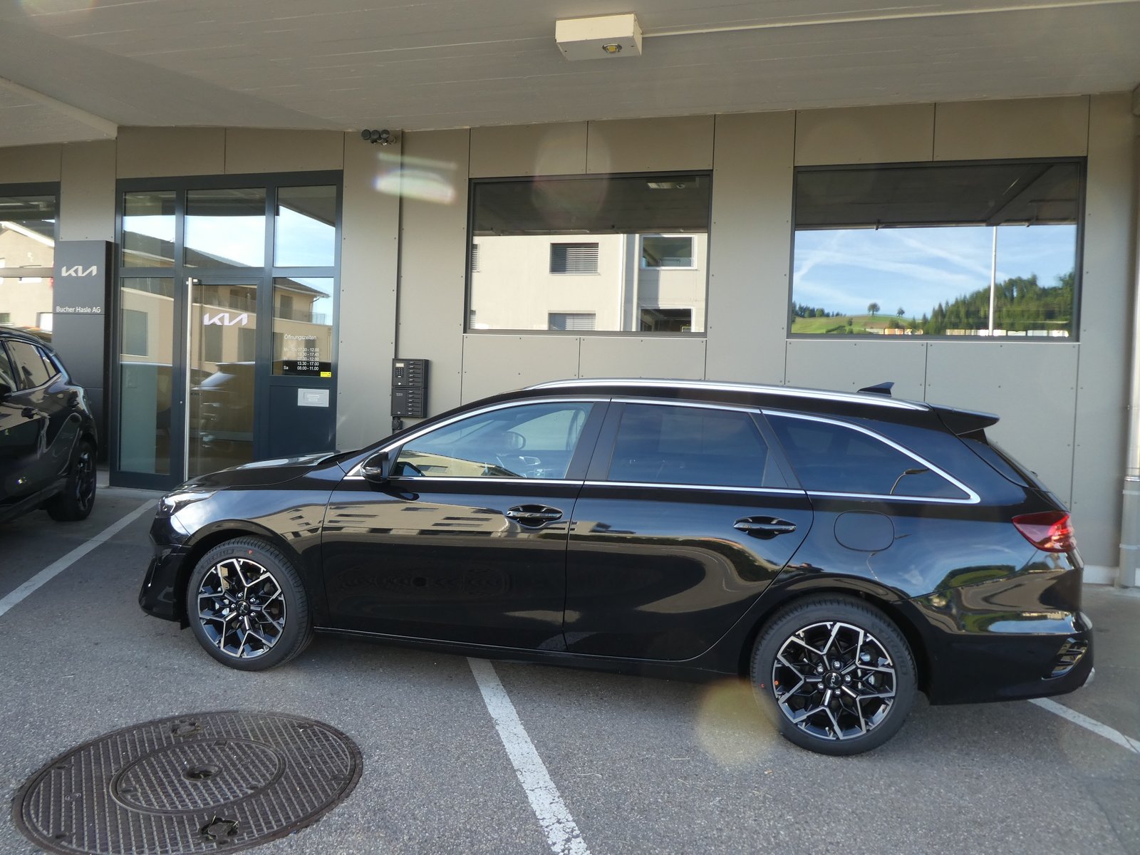 KIA Ceed Sportswagon 1.5 T-GDi MHEV GT-Line DCT