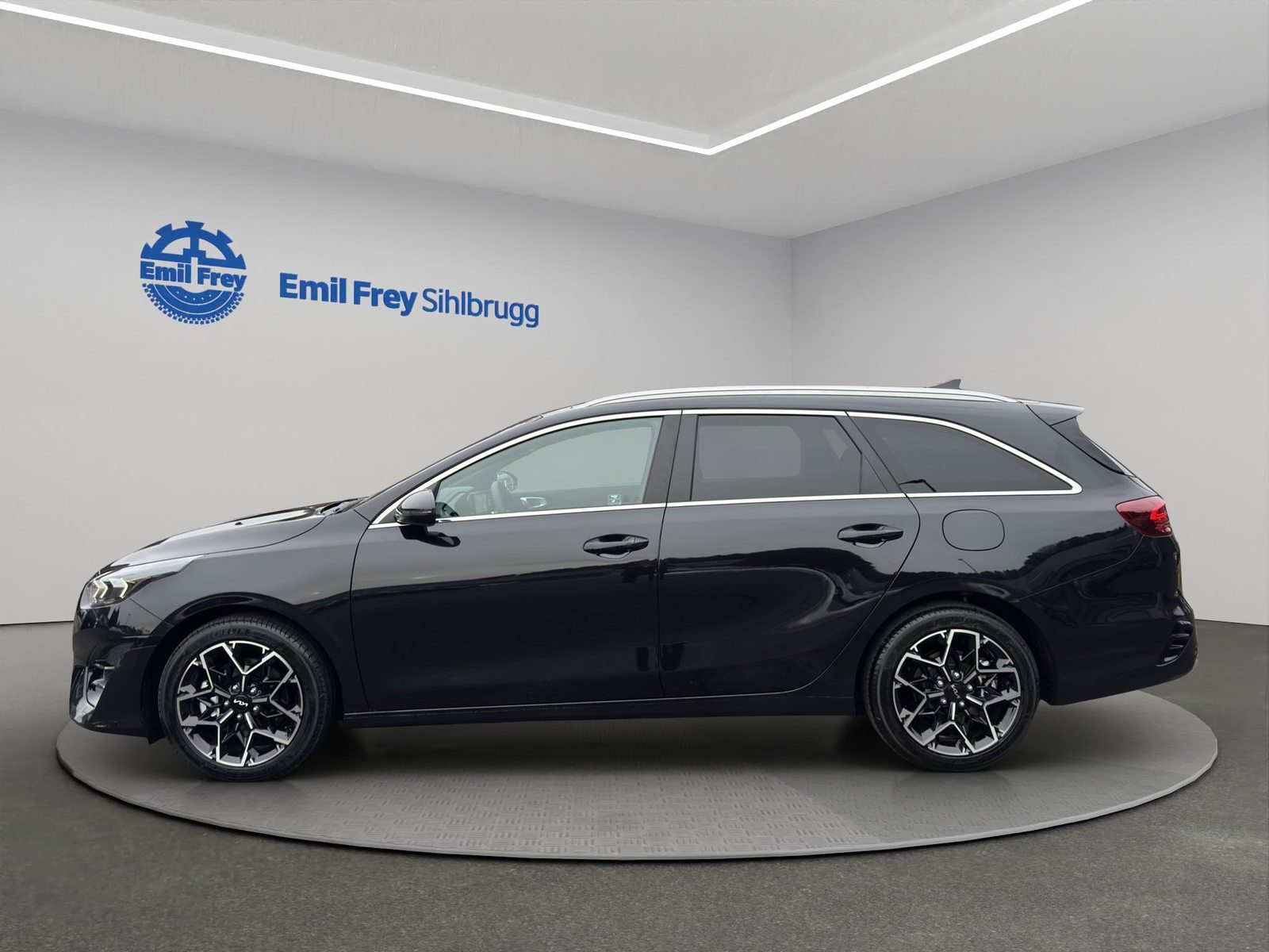 KIA Ceed SW 1.5 T-GDi GT-Line, Benzina, Auto dimostrativa, Automatico - 4