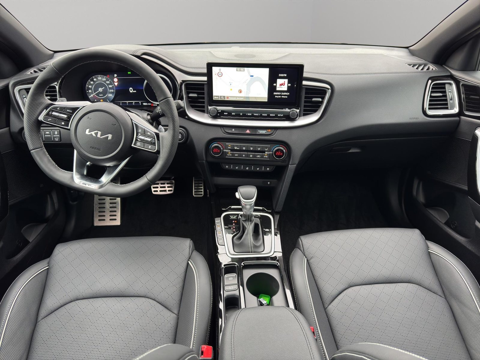 KIA Ceed SW 1.5 T-GDi GT-Line, Benzina, Auto dimostrativa, Automatico - 5