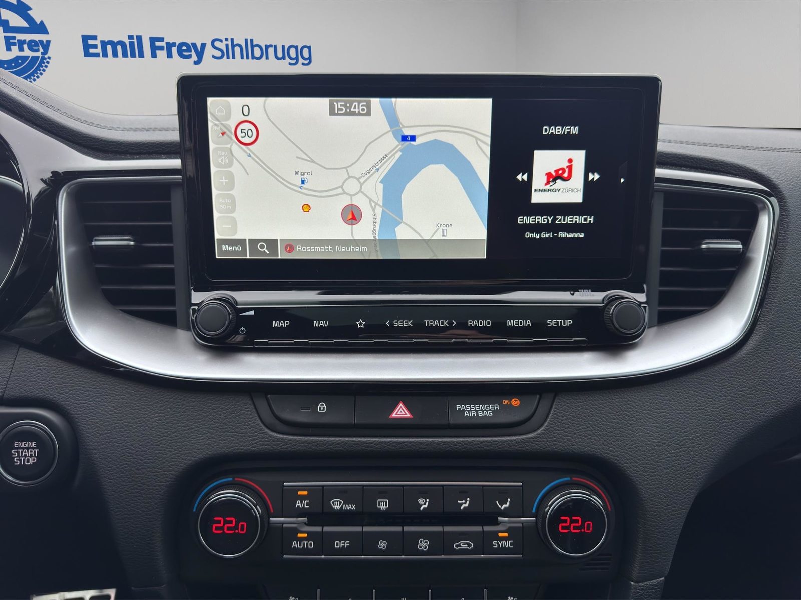 KIA Ceed SW 1.5 T-GDi GT-Line, Benzina, Auto dimostrativa, Automatico - 7