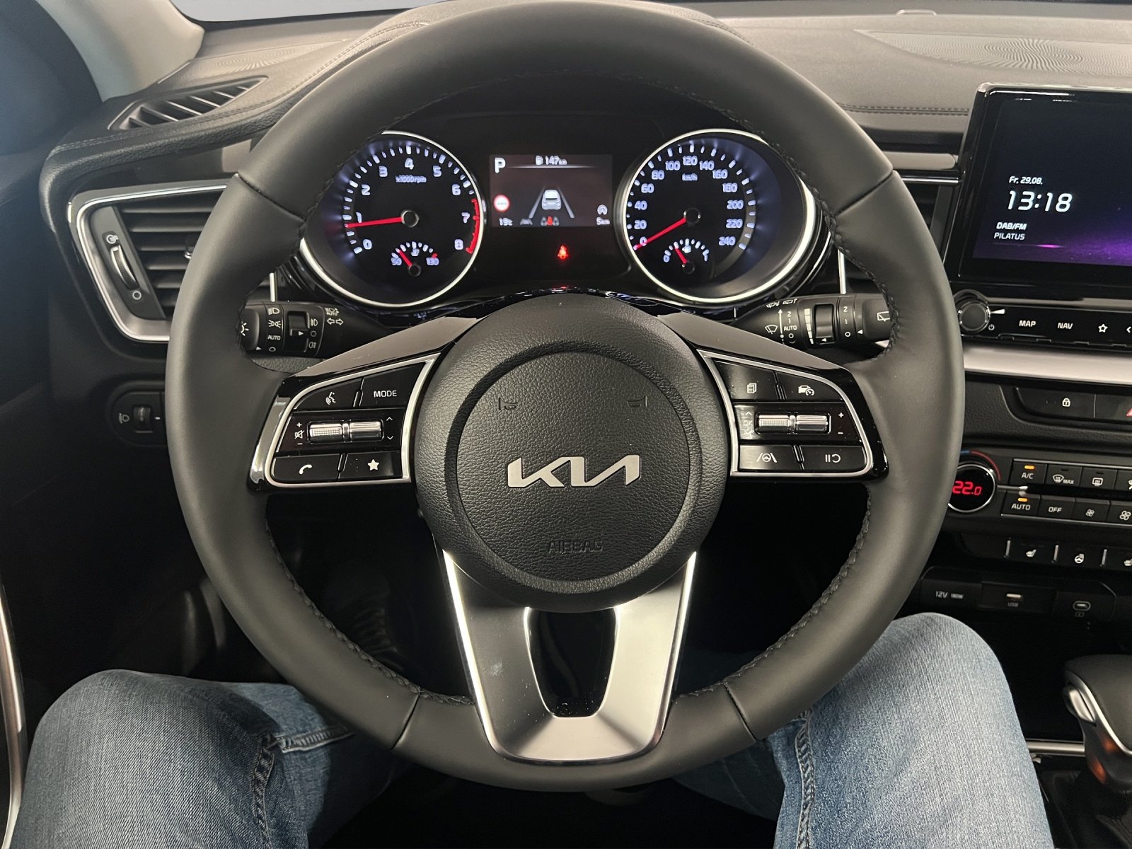 KIA Ceed 1.5 T Power, Benzin, Neuwagen, Automat - 7