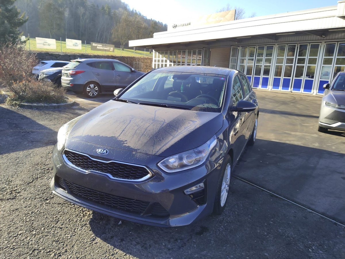 KIA Ceed 1.4 T-GDi Style DCT, Essence, Occasion / Utilisé, Automatique - 2