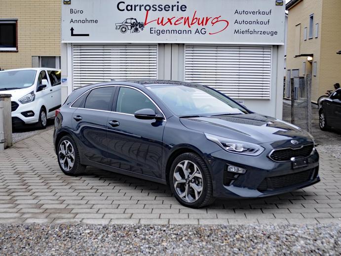 KIA Ceed 1.6 CRDi MHD Style DCT, Mild-Hybrid Diesel/Electric, Second hand / Used, Automatic