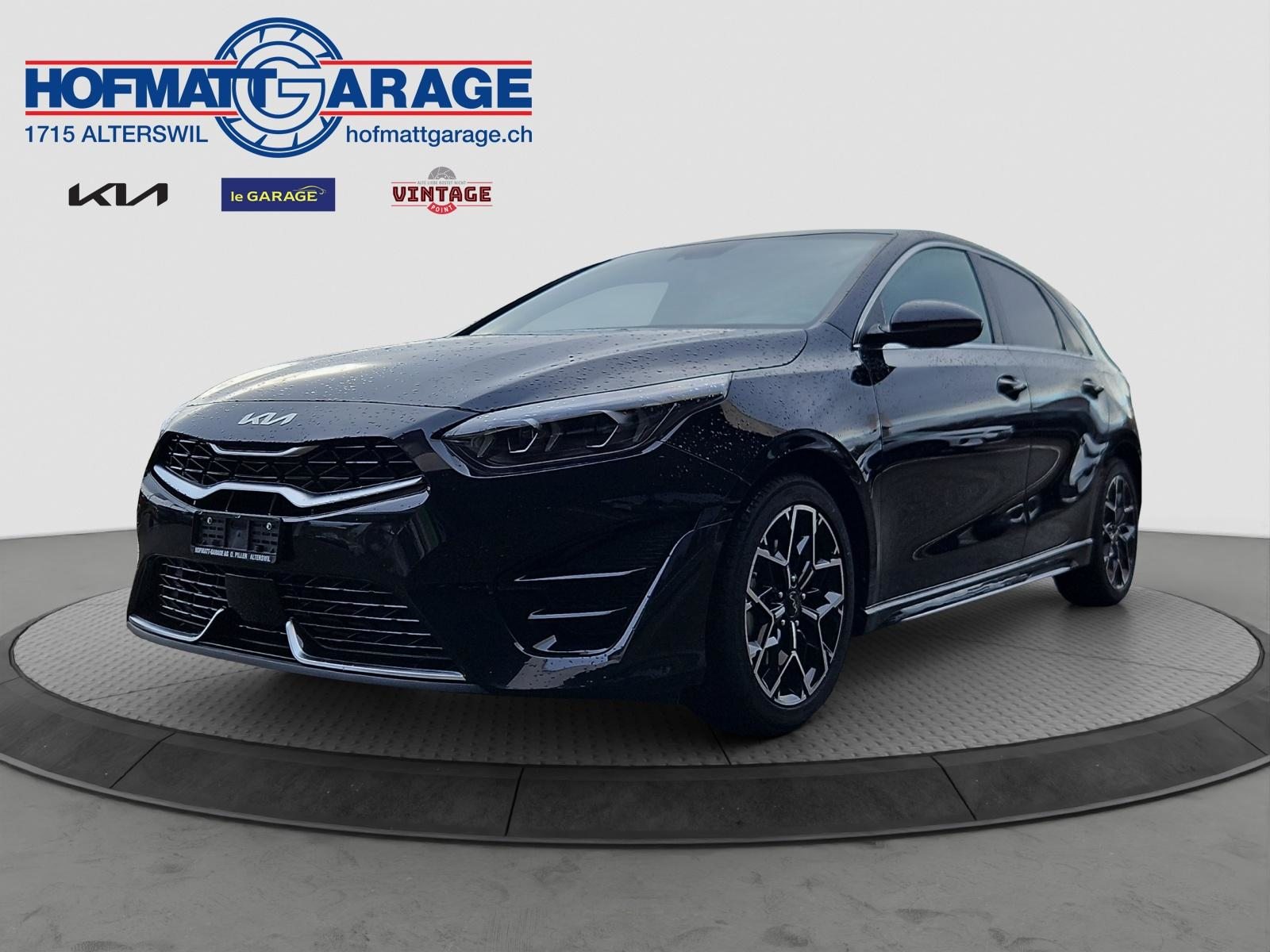 KIA Ceed 1.5 T-GDi MHEV GT-Line, Mild-Hybrid Petrol/Electric, Second hand / Used, Automatic
