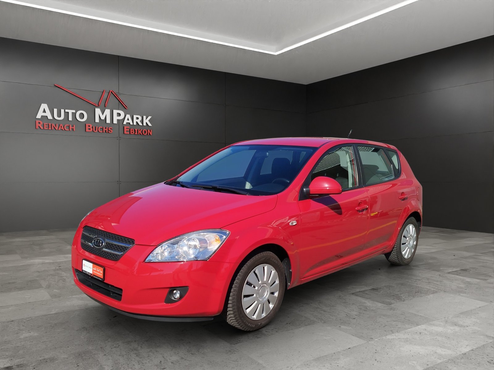 KIA Cee'd Limousine 1.6 CVVT Trend, Petrol, Second hand / Used, Automatic - 2