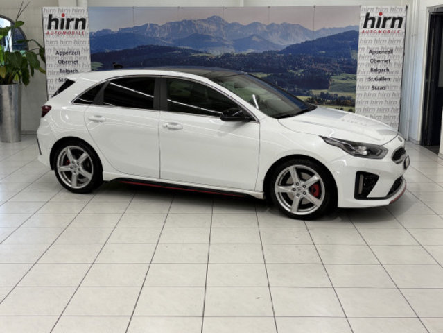 KIA Ceed 1.6 T-GDi GT, Benzin, Occasion / Gebraucht, Automat