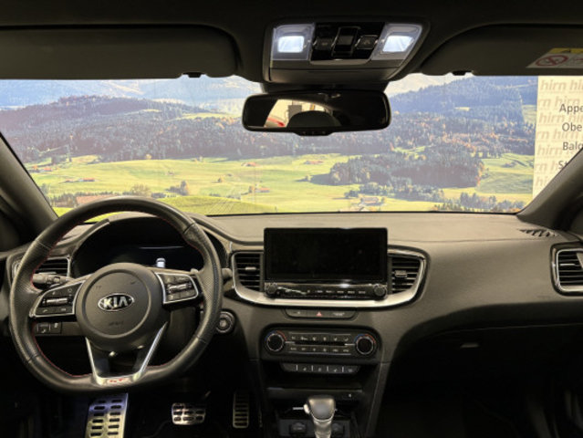 KIA Ceed 1.6 T-GDi GT, Benzin, Occasion / Gebraucht, Automat - 6