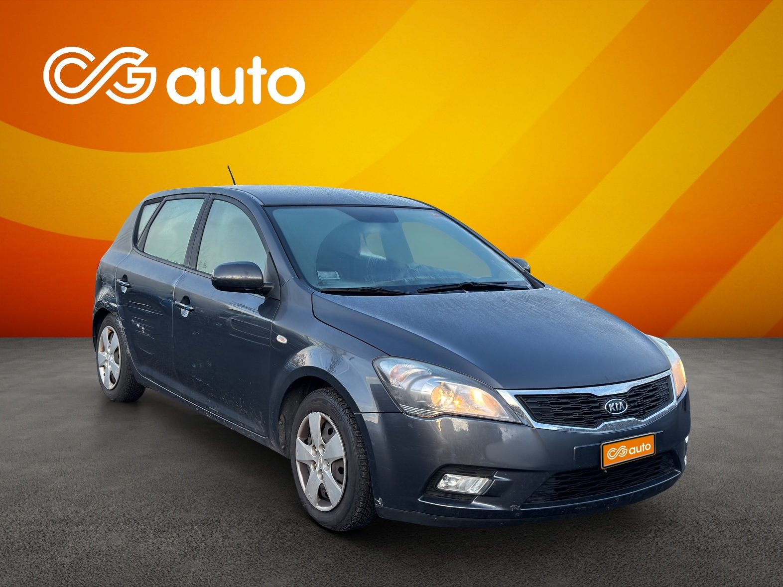 KIA Cee'd 1.6 16V Classic, Essence, Occasion / Utilisé, Manuelle - 2