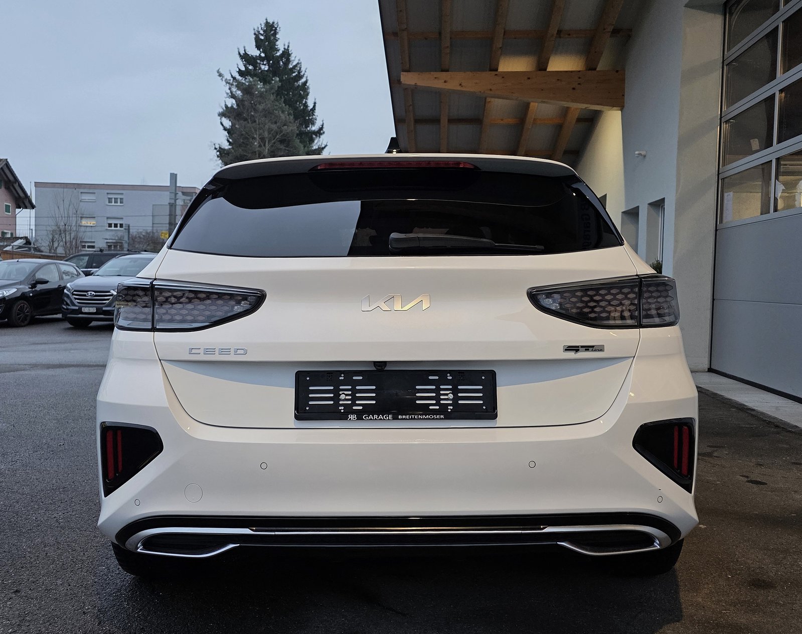 KIA Ceed 1.5 T-GDi GT Line DCT, Petrol, Second hand / Used, Automatic - 5