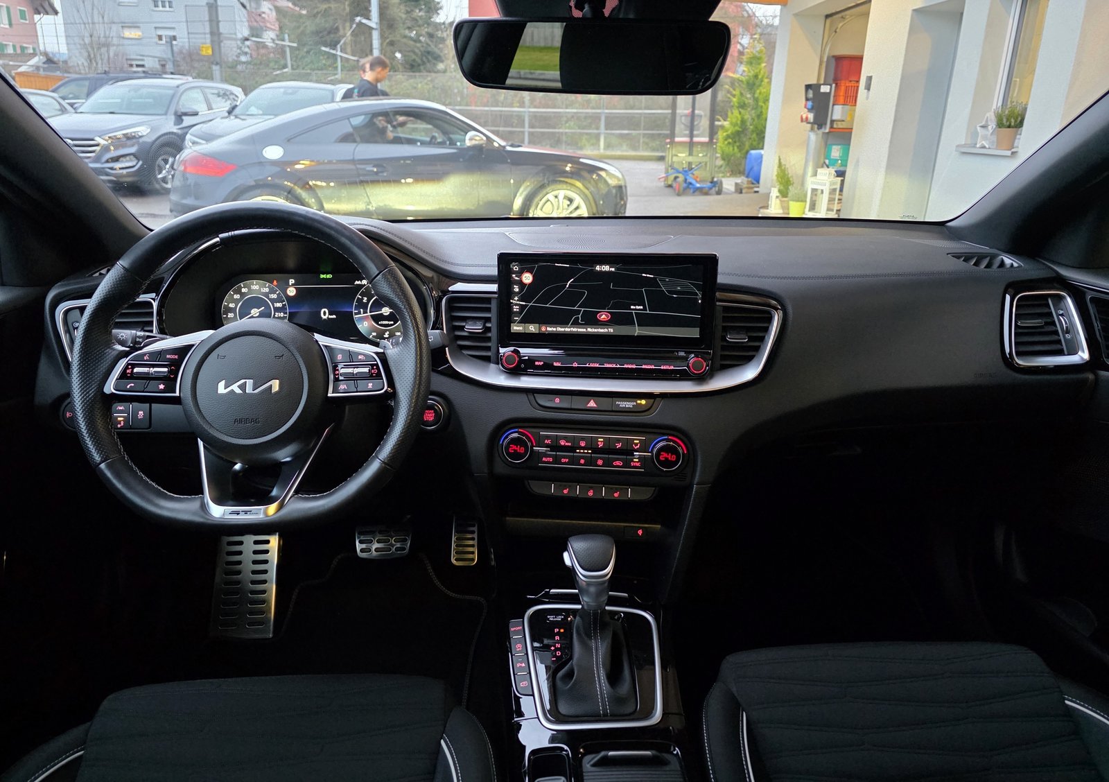 KIA Ceed 1.5 T-GDi GT Line DCT, Petrol, Second hand / Used, Automatic - 6