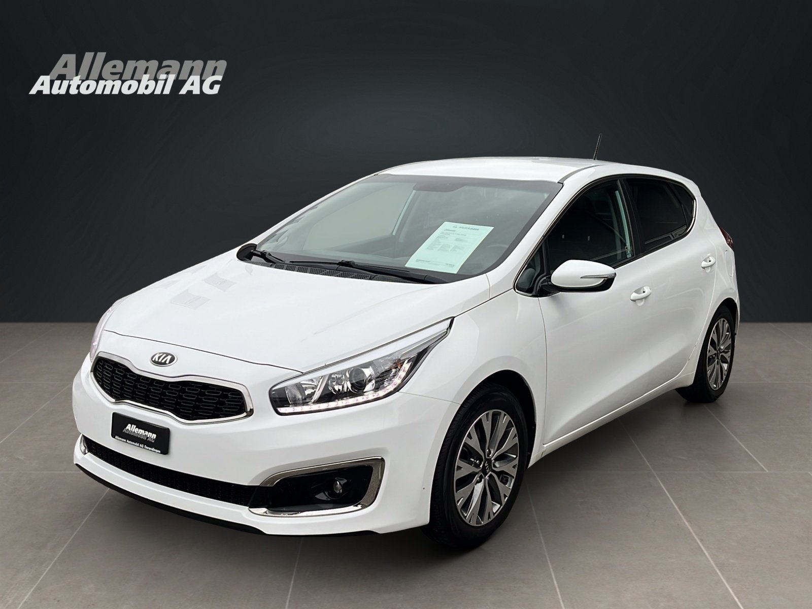 KIA Cee'd 1.0 T-GDi Swiss Champion