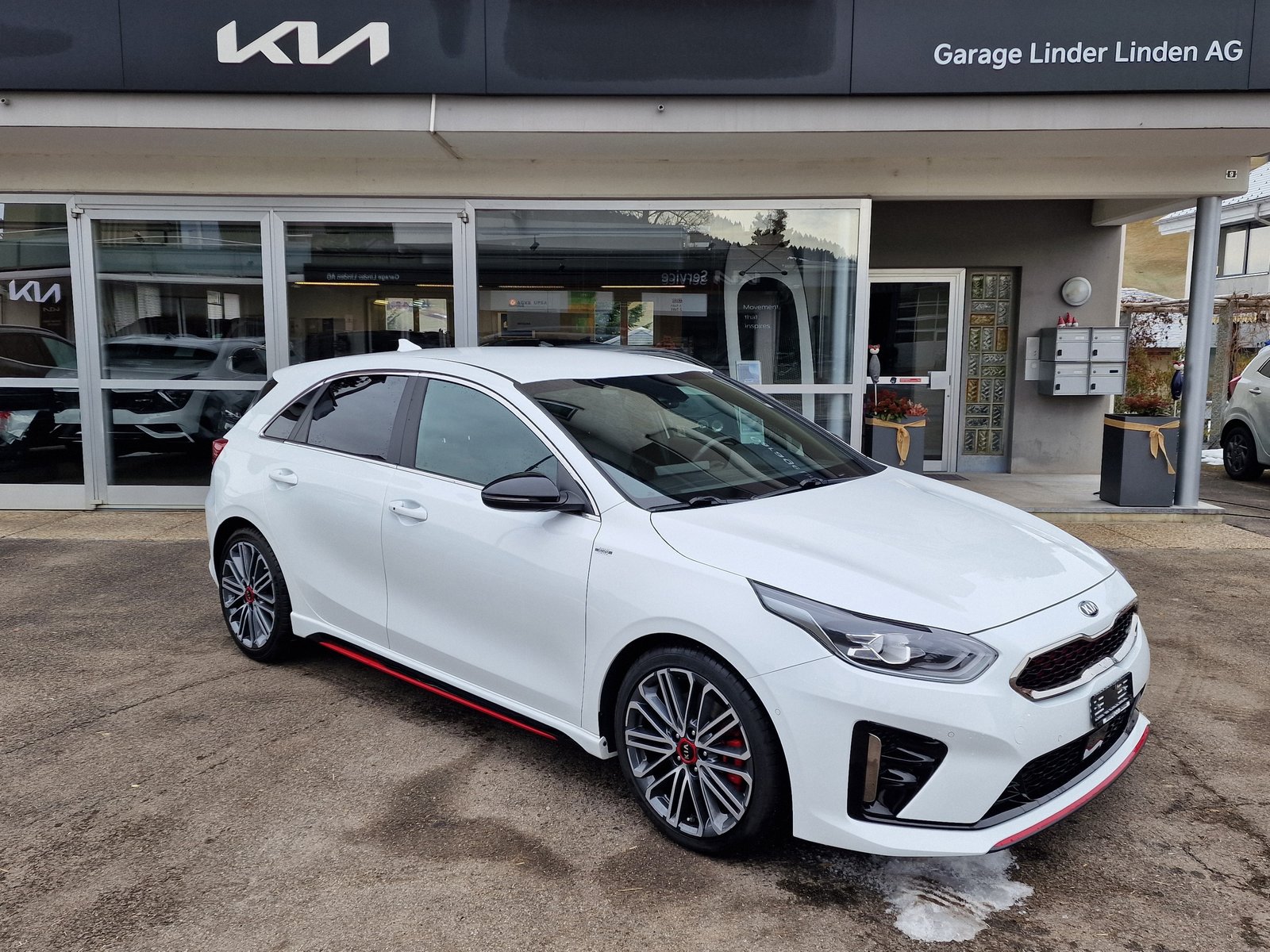 KIA Ceed 1.6 T-GDi GT DCT