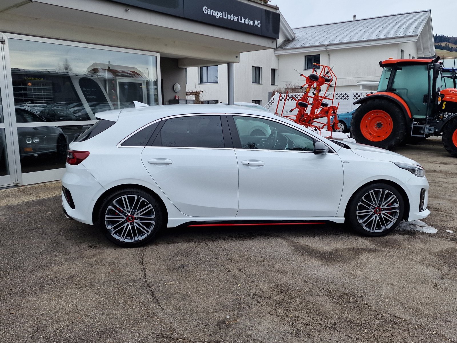 KIA Ceed 1.6 T-GDi GT DCT, Benzina, Occasioni / Usate, Automatico - 2