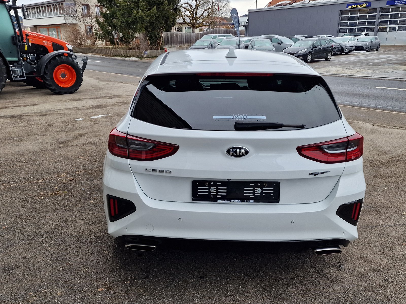 KIA Ceed 1.6 T-GDi GT DCT, Benzina, Occasioni / Usate, Automatico - 3