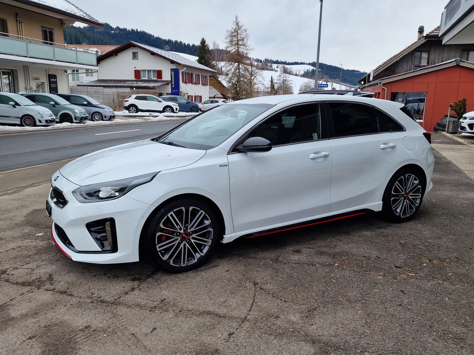 KIA Ceed 1.6 T-GDi GT DCT, Benzina, Occasioni / Usate, Automatico - 5