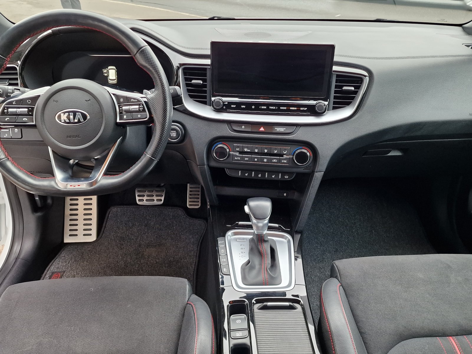 KIA Ceed 1.6 T-GDi GT DCT, Benzina, Occasioni / Usate, Automatico - 7