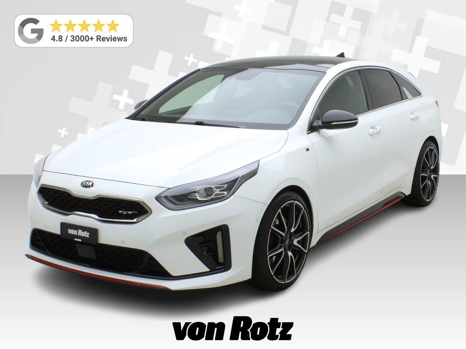 KIA Ceed Pro1.6 T-GDi GT