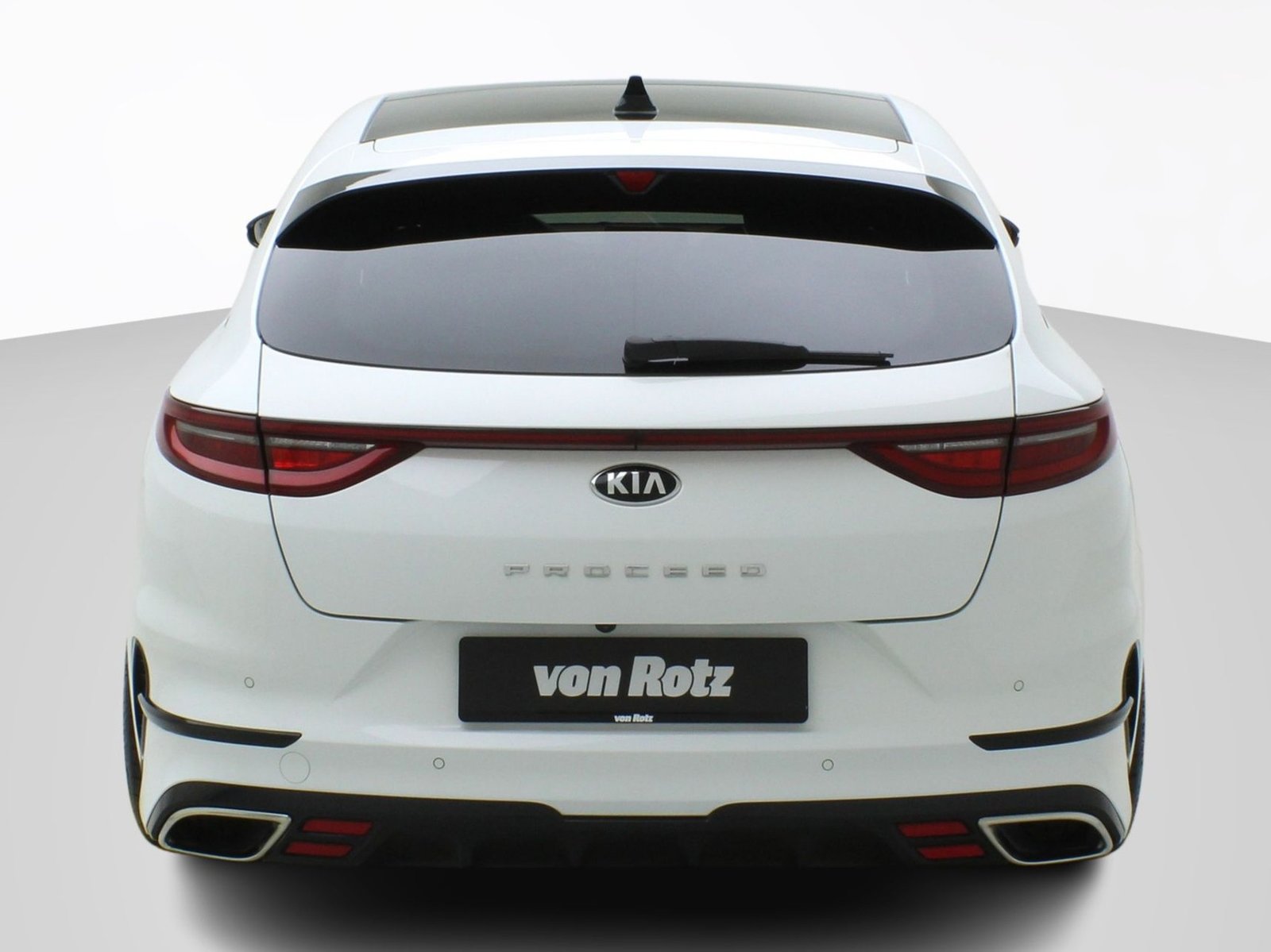 KIA Ceed Pro1.6 T-GDi GT, Benzin, Occasion / Gebraucht, Automatik - 4